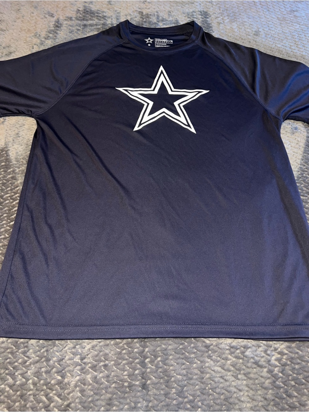 NFL Dallas Cowboys Navy Performance Shirt with White Star